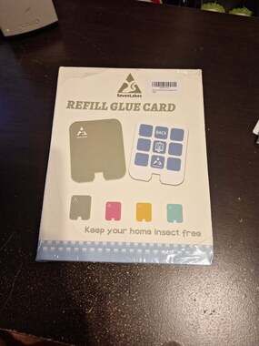 SevenLakes Refill Glue Card 36-Piece Set Matcha Green
